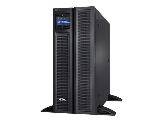APC Smart-UPS X 3000VA, LCD, 4U, 200-240V (SMX3000HVNC) mit 1-Jahres-Abonnement der Secure Network Management Card