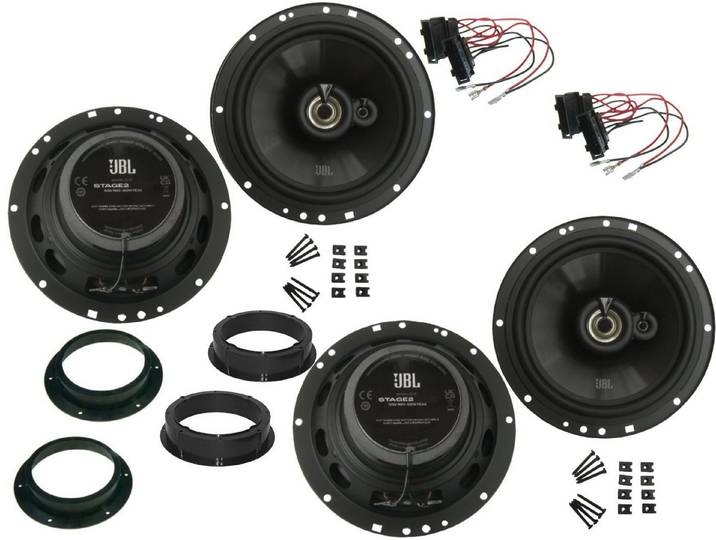 DSX JBL 3 Wege Lautsprecher für VW Tiguan 5N AD1 Tür vorne hinten 960 W Auto-Lautsprecher (120 W)