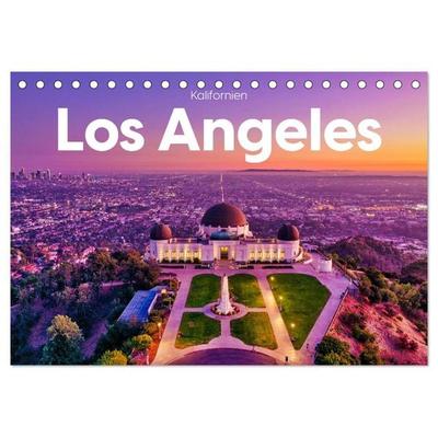 Los Angeles – Kalifornien (Tischkalender 2026 DIN A5 quer), CALVENDO Monatskalender