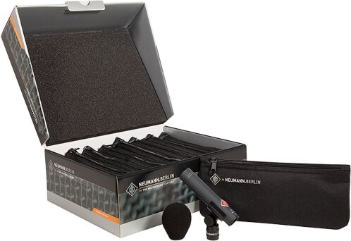 Neumann KM 184 MT Mikrofon Octo Set, schwarz