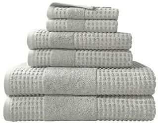 Martex Expression Air Sculpted 6-Piece Towel Set Soft & Absorbent