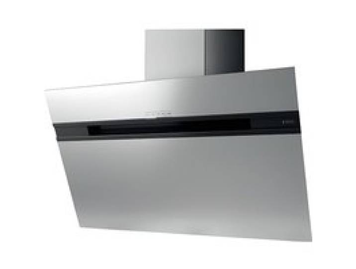 Hotte décorative Elica 90 cm blanche - Monté au mur - Débit dévacuation maximum 625 m3/h - Niveau sonore 53 dB