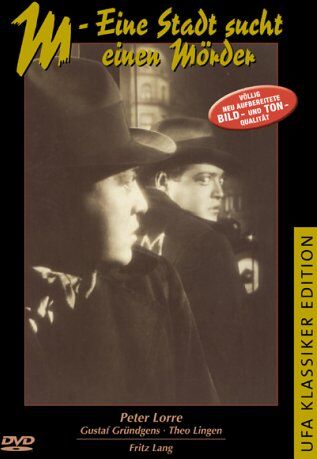Fritz Lang - M - Eine Stadt sucht einen Mörder - Preis vom 13.10.2026 11:25:28 h