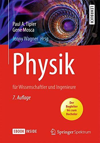 Tipler, Paul A. - Physik: für Wissenschaftler und Ingenieure - Preis vom 17.10.2026 19:25:27 h