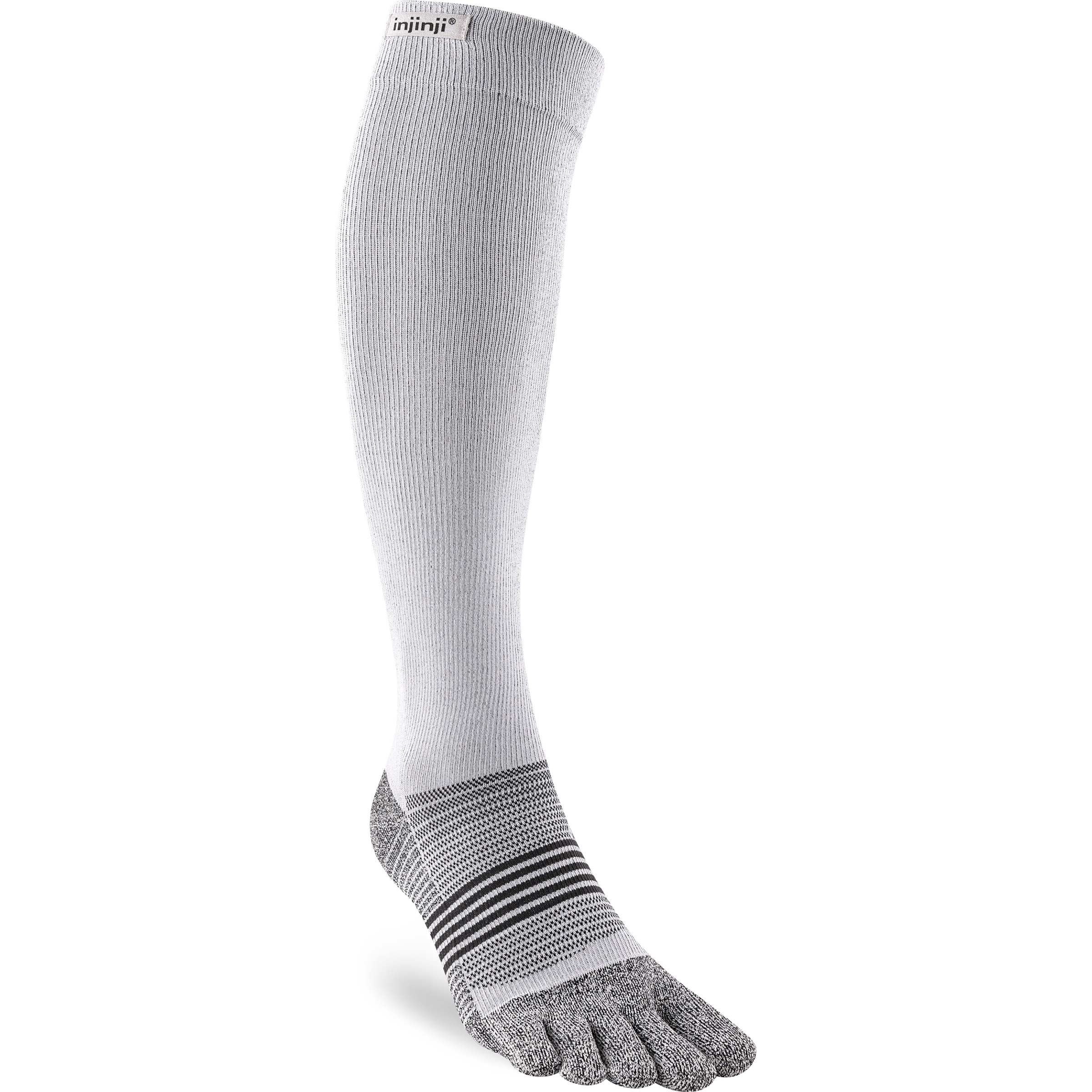 Injinji Compression Otc Laufsocken weiss Größe 47.5 Trekking Widerstandsfähig