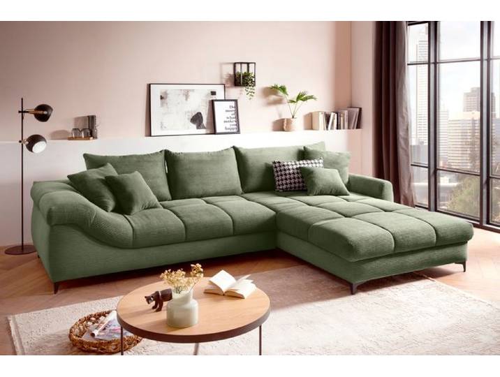 Ecksofa Holiday Green Cord
