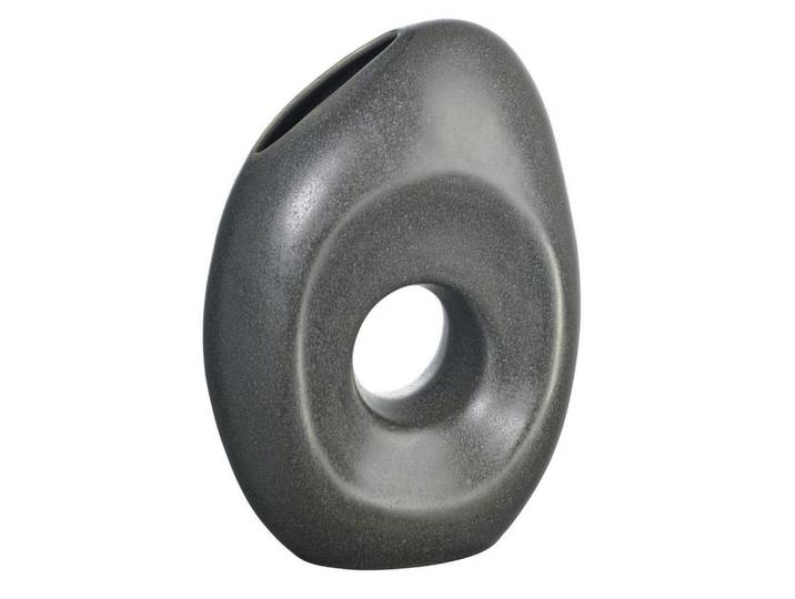 ASA Vase, Keramik, 9x25x17 cm, Dekoration, Vasen, Keramikvasen
