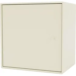 Montana Mini 1003 Modularer Wandschrank vanillefarbig