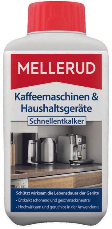 MELLERUD Kaffeemaschinen & Haushaltsgeräte Schnell Entkalker 10941