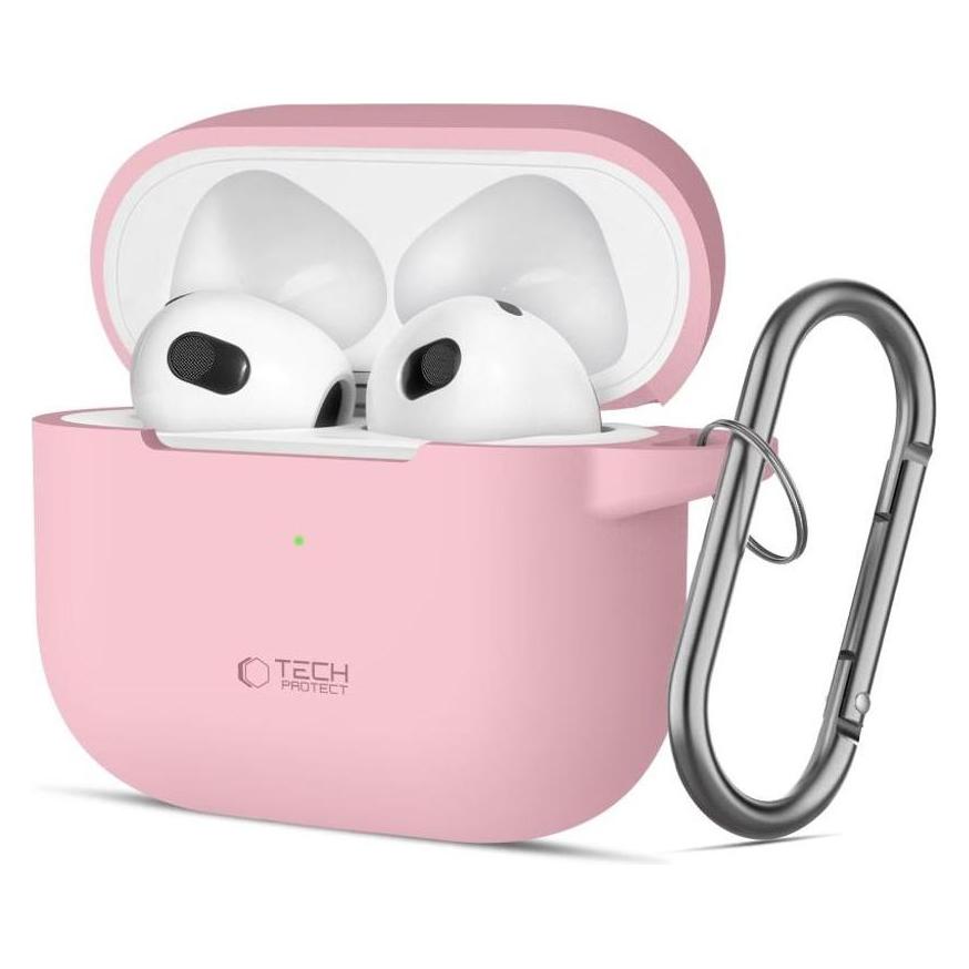 Tech-Protect Silicone Hook Case for Apple AirPods 3 - Pink (26155-0)
