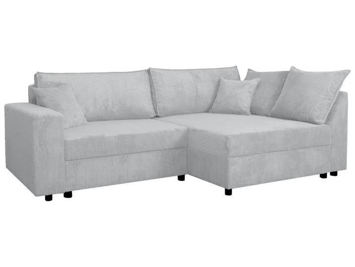 Z2 Ecksofa BREMEN, grau, Cord