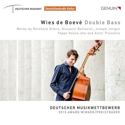 Werke für Kontrabass - , CD, 4260036254334