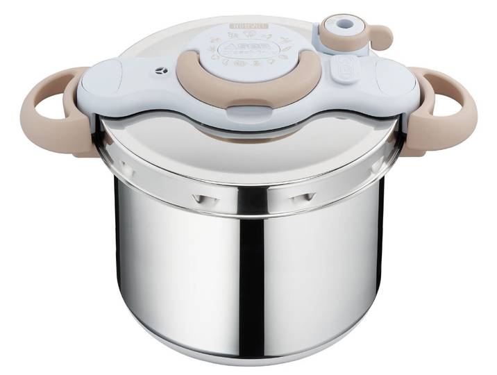 Autocuiseur 9L Acier Inoxydable Tous Feux Dont Induction ClipsoMinut' Eco Respect SEB