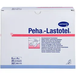 Hartmann, Verbandsmaterial, Peha-Lastotel Fixierbinden 20 Stück