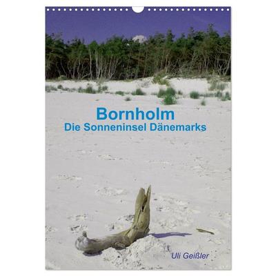 Bornholm - Die Sonneninsel Dänemarks (Wandkalender 2026 DIN A3 hoch), CALVENDO Monatskalender