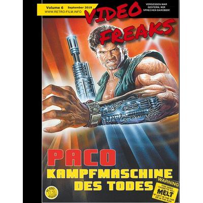 Video Freaks Volume 6, Taschenbuch von Bernhard Heidkamp,Johnny Janzerino,Jan Gutgesell, BoD – Books on Demand, 978-3-7494-8283-2