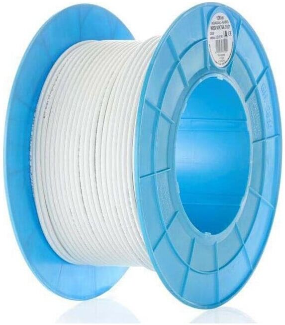 Wisi Koaxialkabel Class A++, WS, 115dB MK 76 A 0101 Sp100 (1911447)