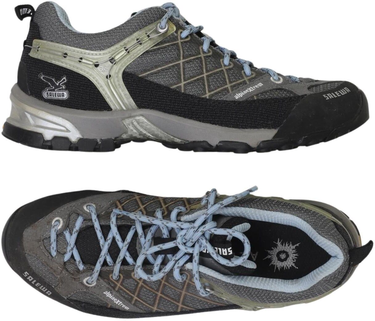 Salewa Damen Halbschuh, Mehrfarbig, Gr. EU 38, Kunstleder - Second Hand