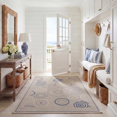 SAFAVIEH Courtyard Soledad Indoor/ Outdoor Patio Backyard Rug