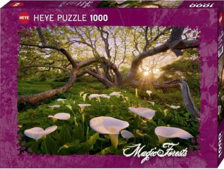 Calla Clearing Puzzle: 1000 Teile
