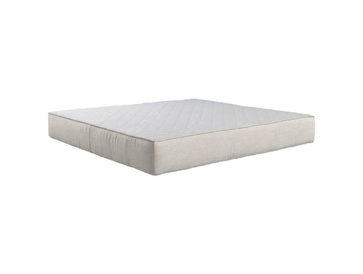 Esposa Taschenfederkernmatratze, Weiß, Beige, H2, rechteckig, 140x200 cm, Bezug antimikrobiell beschichtet, antibakteriell, Bezug mit Silberionen antiallergisch, Schlafzimmer, Matratzen, Taschenfederkernmatratzen
