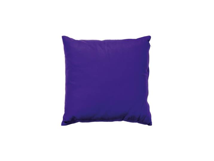 Softline Kissen Milan lila, Designer Kurt Brandt, 40x40 cm