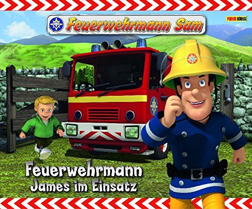 Feuerwehrmann Sam Geschichtenbuch, Bd. 5: Feuerwehrmann James im Einsatz - Preis vom 09.10.2026 07:28:09 h