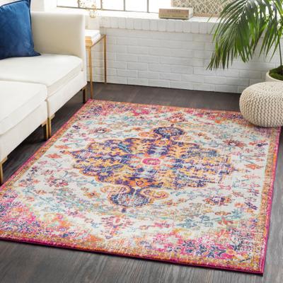 Livabliss Caressa Vintage Boho Area Rug