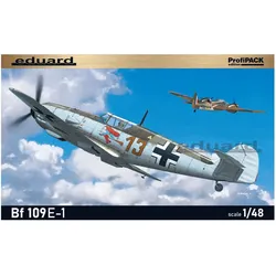 Eduard Bf 109E-1, Profipack