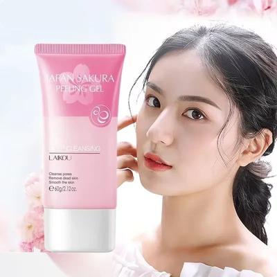 Uplift Essentials Sakura Exfoliating Body And Face Scrub For Hydrating And Smoothing Skin Sakura Exfoliating Body And Face Scrub For Hydrating And Smoothing Skin
