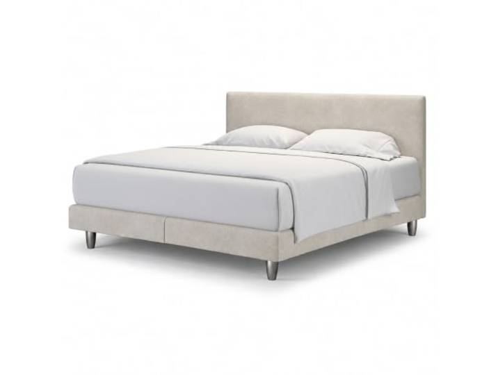 neo Boxspringbett mit integriertem Topper – enjoy Breite in cm 80, Länge in cm 200, Farbe Beige