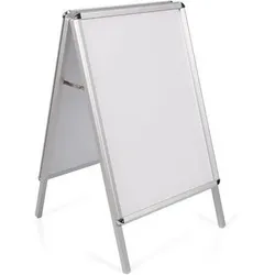 Bi-Office, Prospektständer, Plakatst„nder, Aluminiumrahmen, 461 x 884 mm (A3)