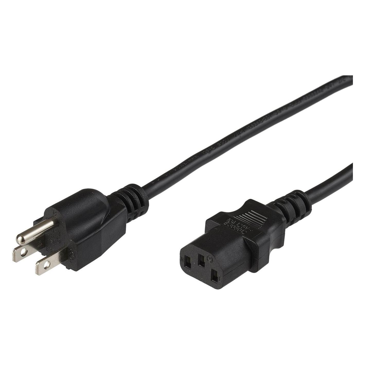 MicroConnect Netzkabel US - C13 0,5 m (0.50 m) (PE110405)
