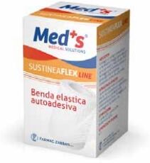 FARMAC-ZABBAN SpA BENDA MEDS ADS SUSTIN 4X8CM ZABB