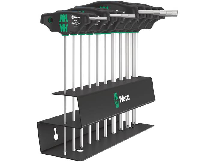 Wera Schraubend 454/10 HF Set Imperial 2 05023454001