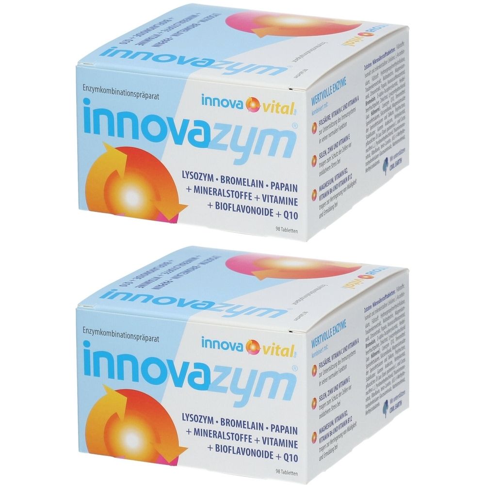 Innovazym Tabletten 2x 2x98 St