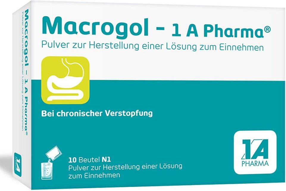 Macrogol comp-1A Pharma Macrogol - 1 A Pharma® Pulver