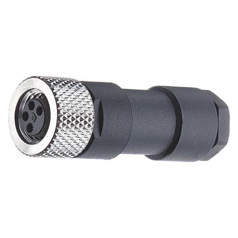 Lumberg Sensor-Kabelbuchse M8 3-polig gerade (RKMCK 3)