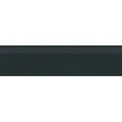 Rako Compila Treppenfliese coal 30x120 cm matt DCPVF871.1
