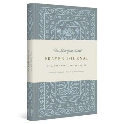 Pour Out Your Heart Prayer Journal, Gebundene Ausgabe von Lois Krogh, Crossway Books, 978-1-4335-7976-9