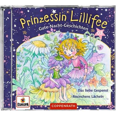 Prinzessin Lillifee - Gute-Nacht-Geschichten (CD 3) - Nach einer Idee Monika Finsterbusch, CD, 4050003715872