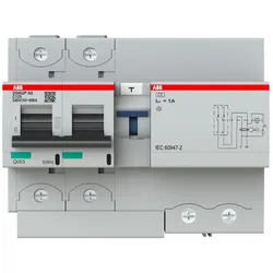 ABB DS802P-C125/1AS FI/LS-Kombination Icu=50 kA, 240/415V AC, selektiv 2CCG001323R0001