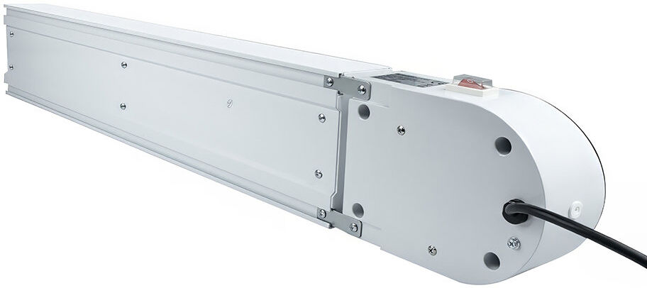 Mirrorstone Ionis Infrared Bar Heater (Non Remote) Black/White 67" H x 1261" W x 150" D