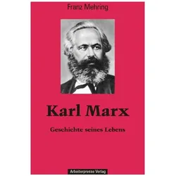Karl Marx, Fachbücher von Franz Mehring