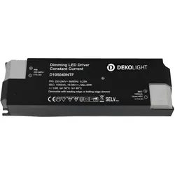 Deko-Light LED-Netzgerät, BASIC, DIM, CC, D105040NTF/40W, stromkonstant, dimmbar D-862209