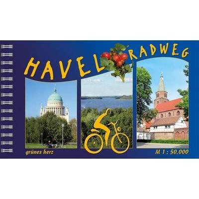Havel-Radweg, Gebundene Ausgabe von Axel Blomberg,Kai-Uwe Thiessenhusen, Grünes Herz, 978-3-86636-139-3