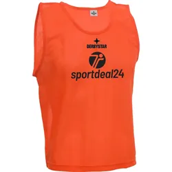 DERBYSTAR Markierungshemdchen sd24Logo Orange Boy