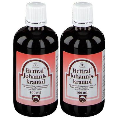 Hettral Johanniskrautöl x2 2x100 ml Öl