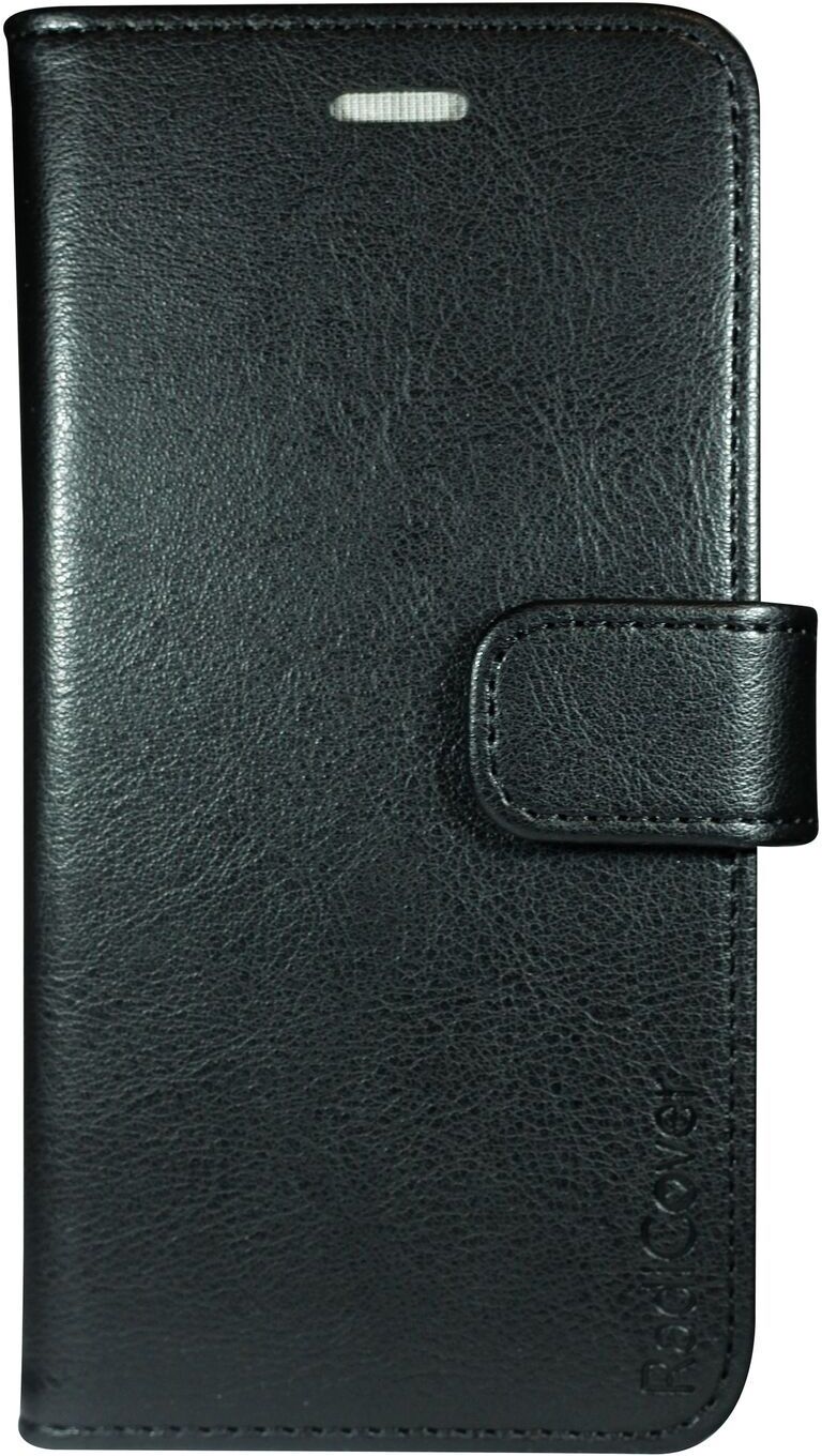 RadiCover - Flipside Fashion Stand Function - iPhone 7/8 - Black