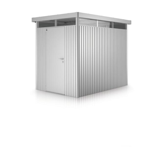 BIOHORTGARTE GH HighLine Gr.H2 Standardtür silber-metallic 08427655